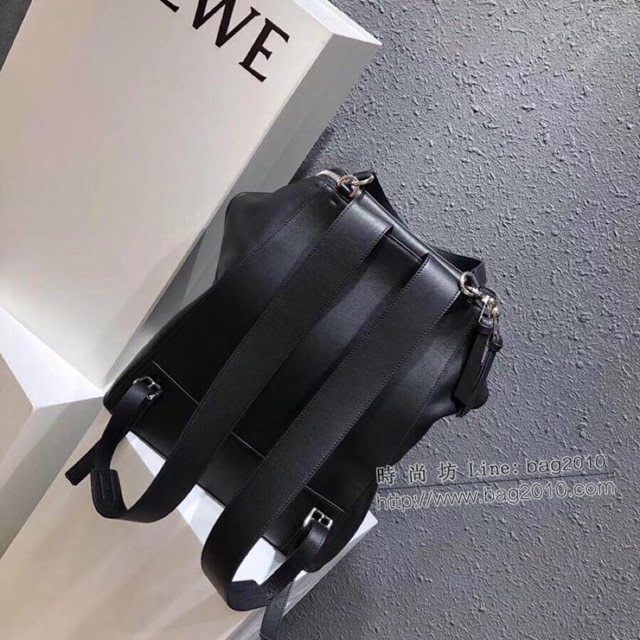 LOEWE包包 羅意威新款拼接雙肩包 羅意威男士後背包 325  tcl1309